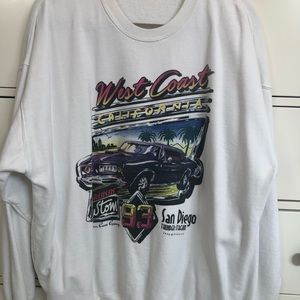 Brandy Melville oversized sweatshirt